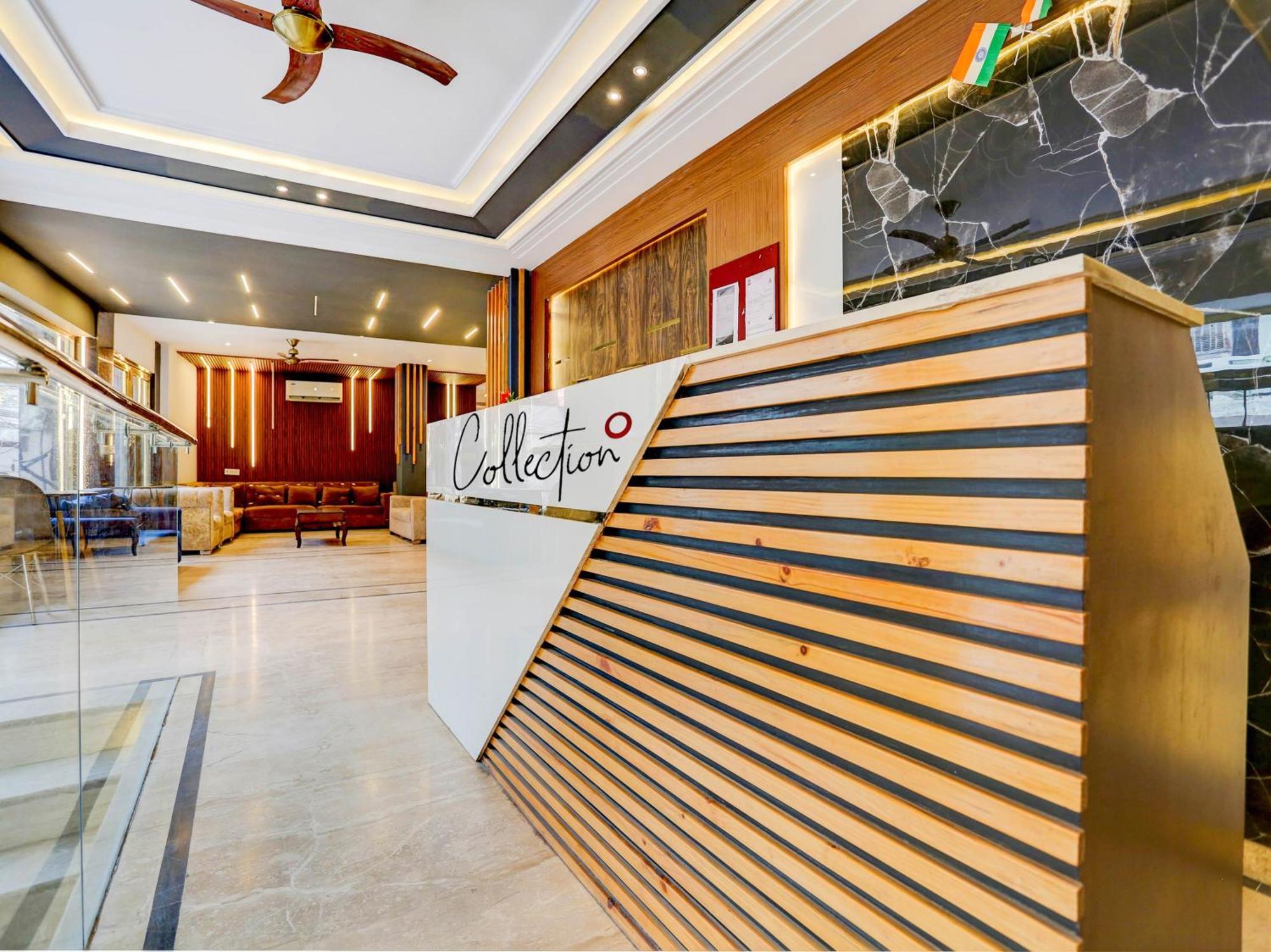 Hotel Collecion O White House Neu-Delhi Exterior foto