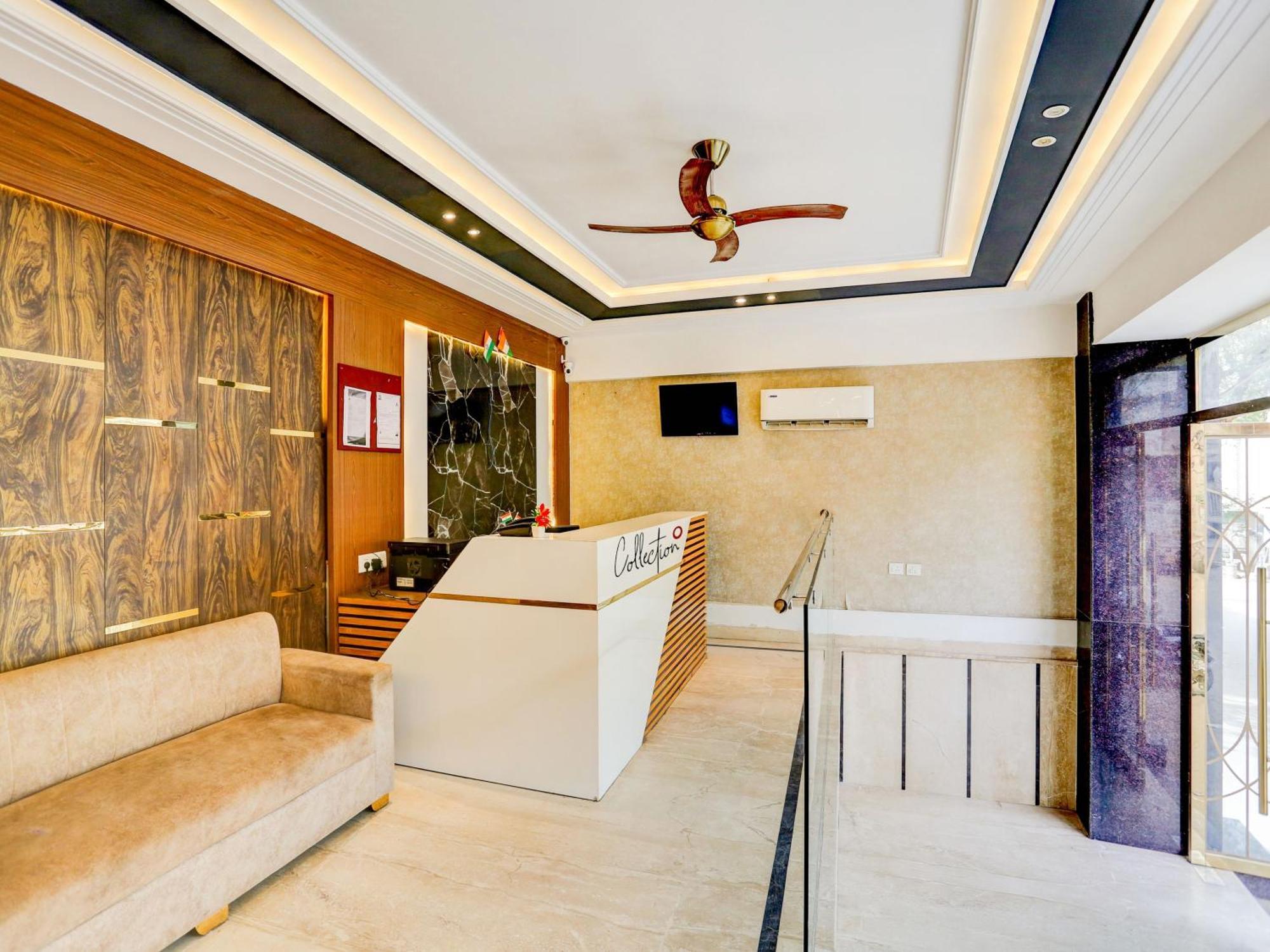 Hotel Collecion O White House Neu-Delhi Exterior foto